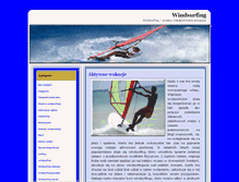 Tablet Screenshot of abcwindsurfing.pl